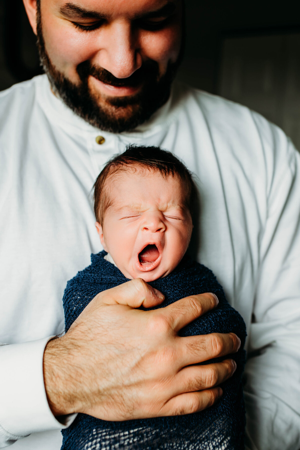 Mount Prospect Chicago Lifestyle Newborn Photographer Esposito-90