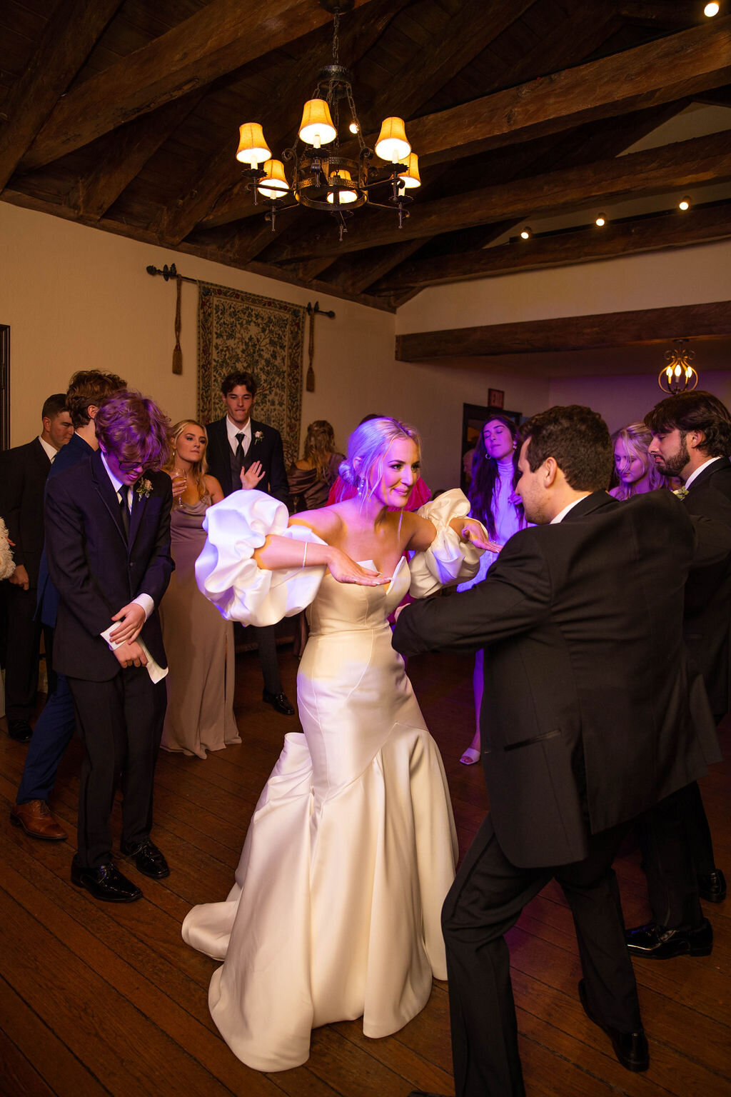wedding at Casa Feliz, Winter Park, FL