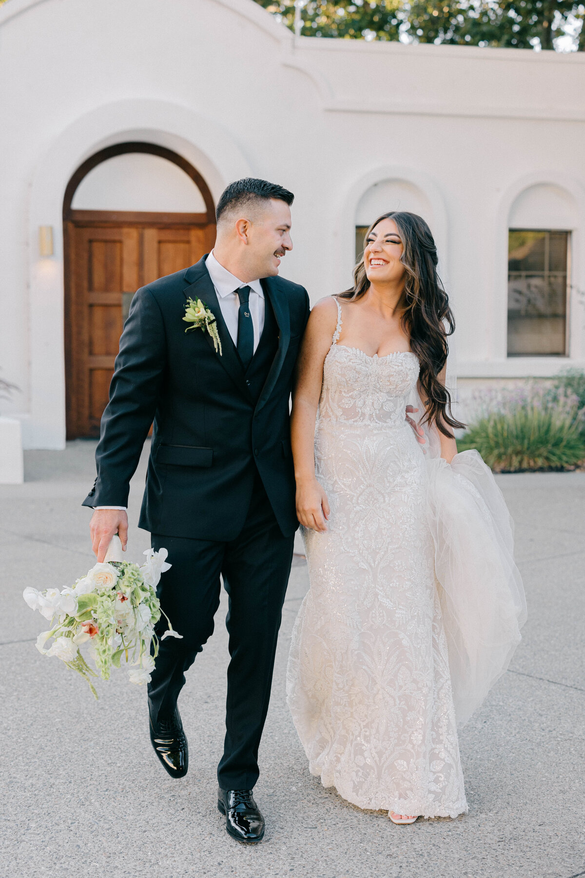 Shay + Anthony Wedding 7-26-25 Wente Winery, Livermore, CA -72