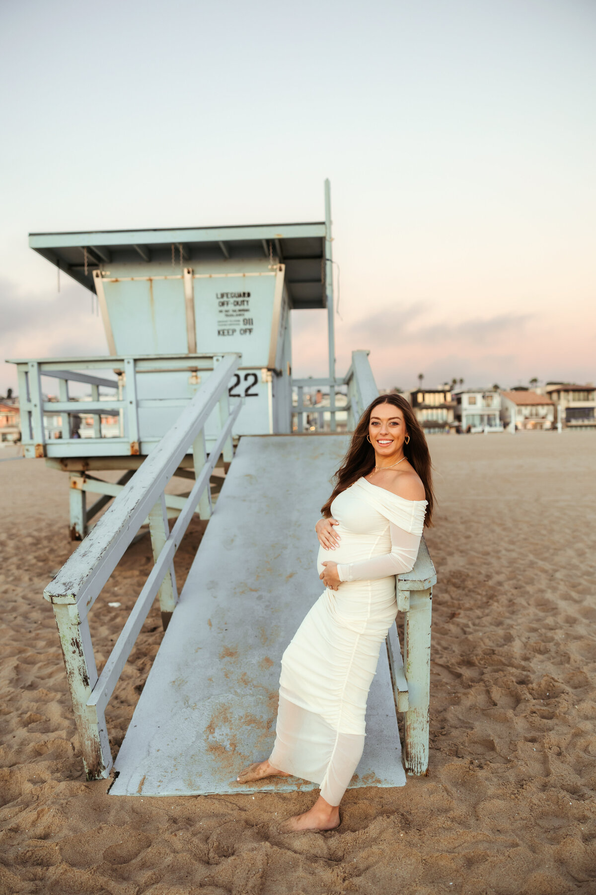 hermosa beach maternity photographer 107