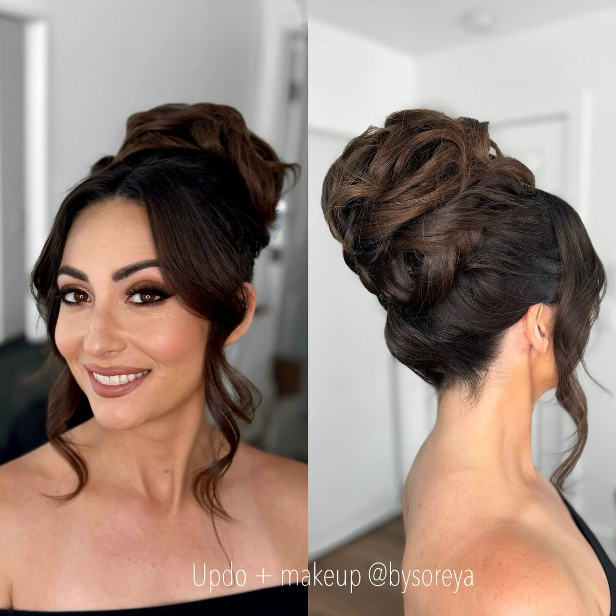 high updo 2024