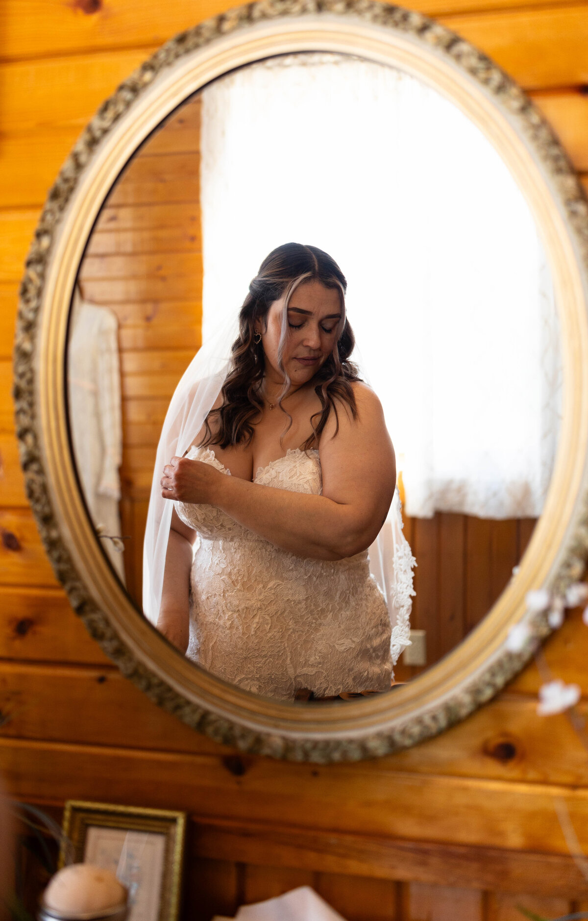 Bridal portrait