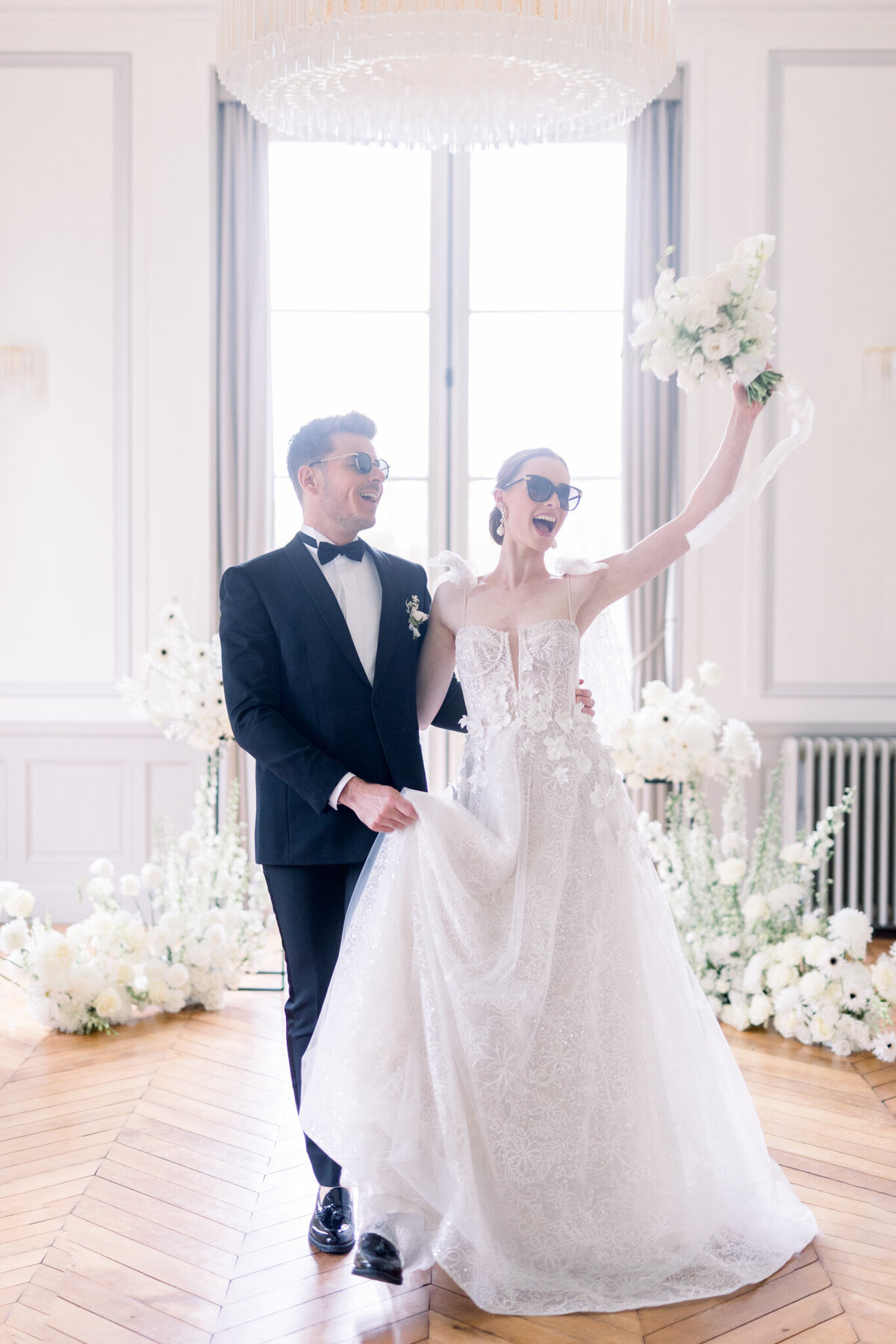 Paris Wedding Photographer - Chateau Wedding - Aude Lucas