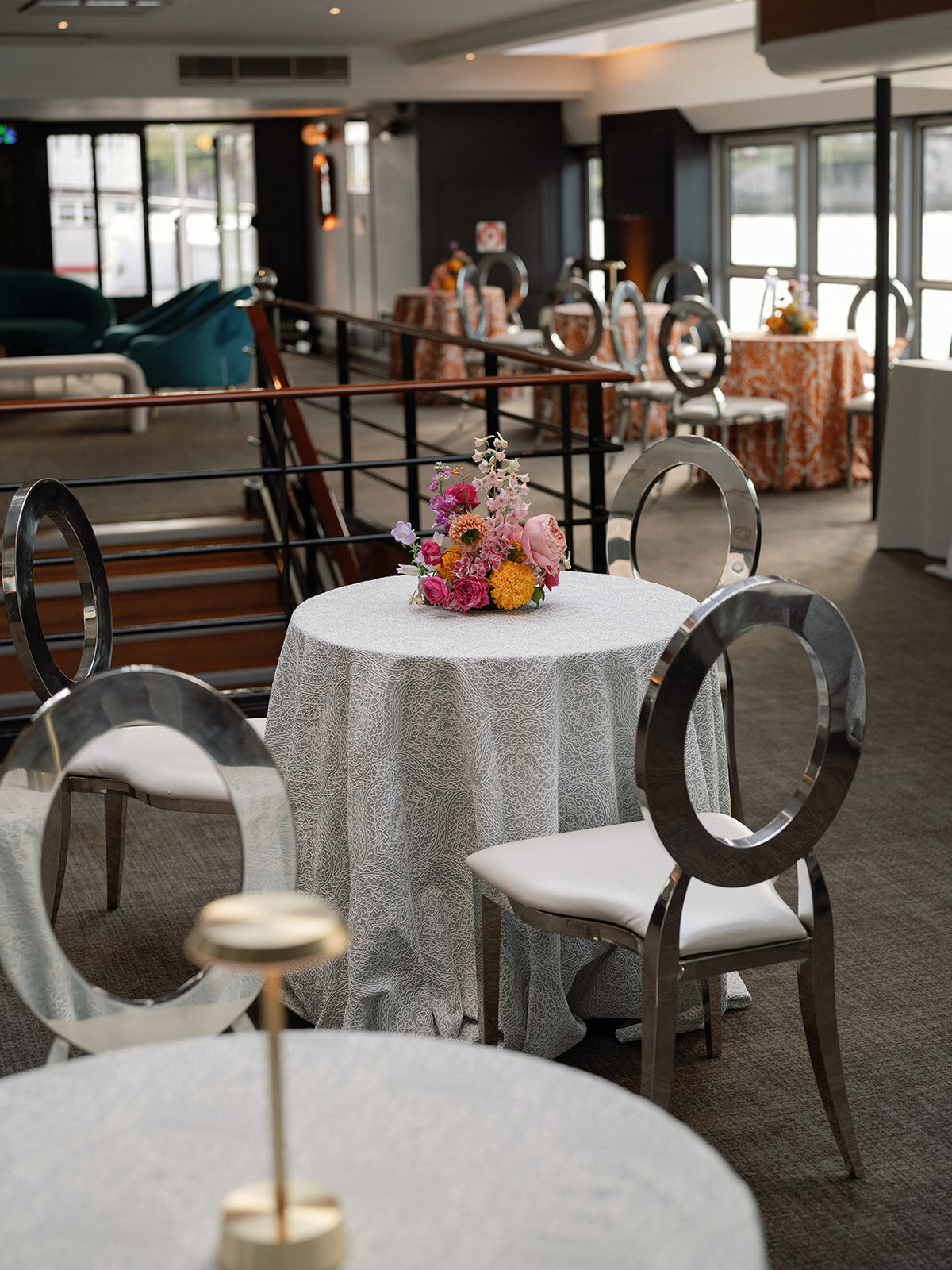 Jennifer Fox Weddings American wedding planning & design agency in Paris, crafting luxury weddings at The Peninsula Paris, a luxury hotel in Paris  Jenny Quicksall Photography_A+S Welcome Party-35