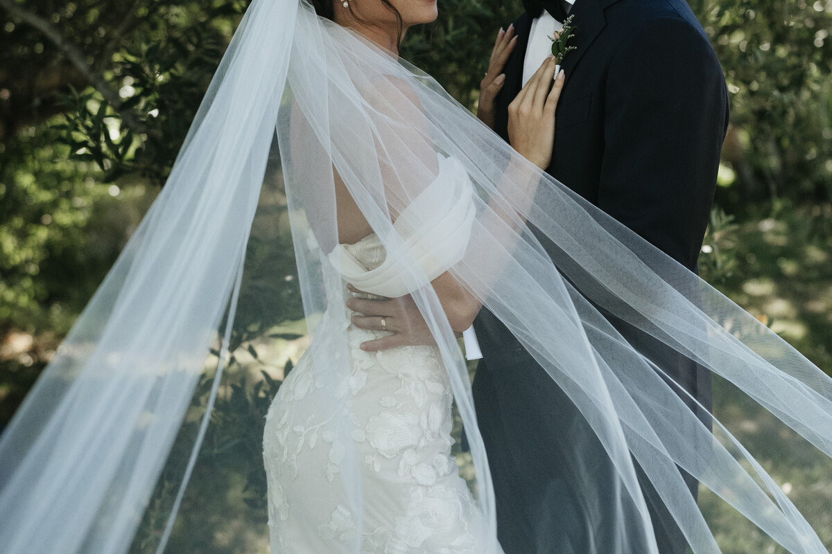 Intimate Wine Country Wedding in Sonoma, California