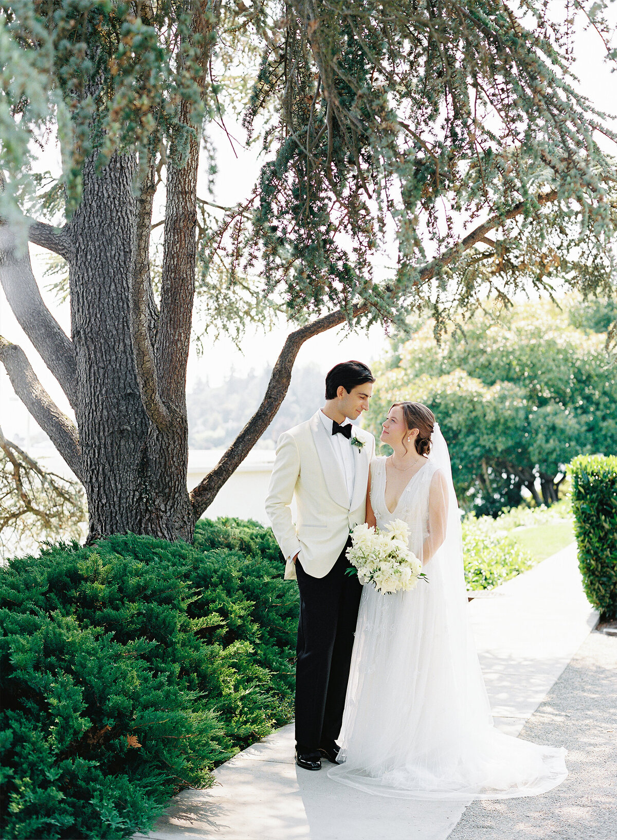 Seattle Tennis Club Wedding - Film Photography - H&G - 13
