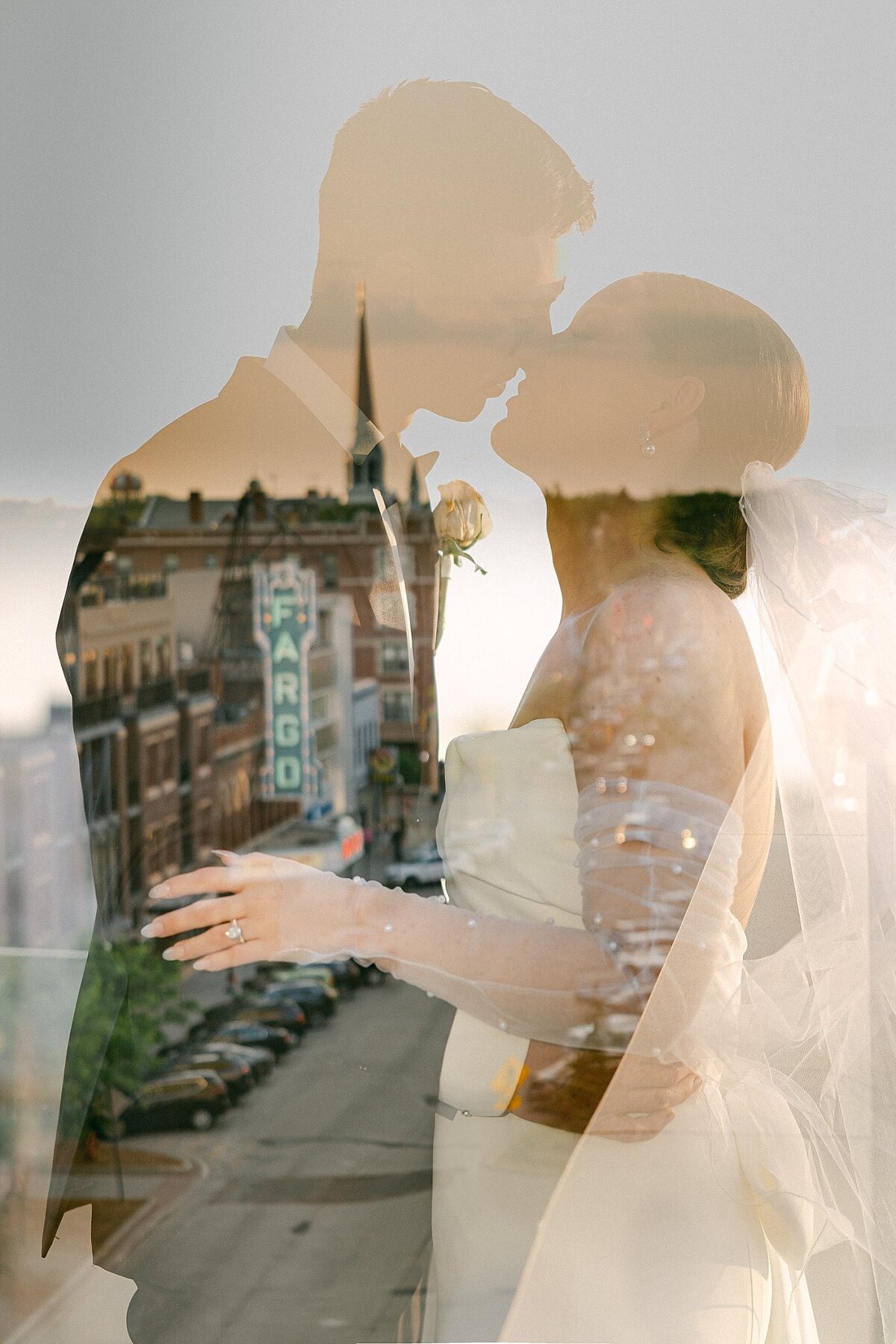 Jasper Hotel Downtown Fargo ND Wedding Photographers