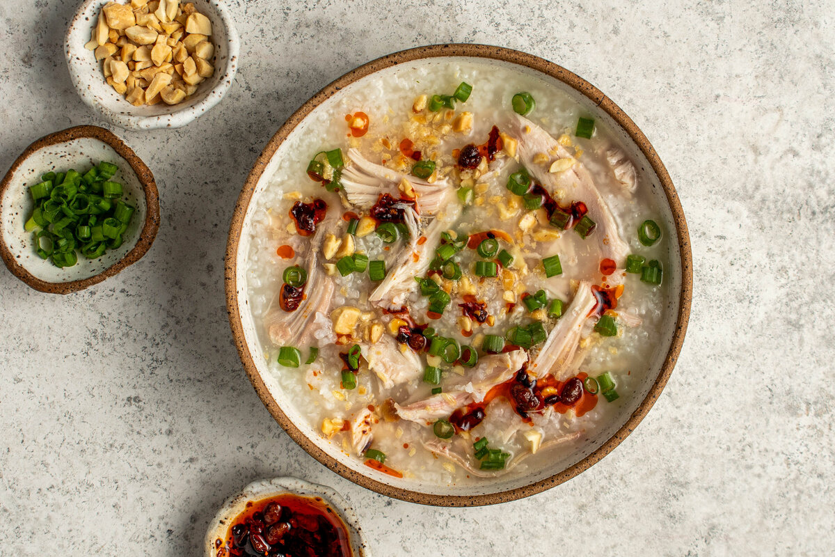 Turkey porridge for Eating Well