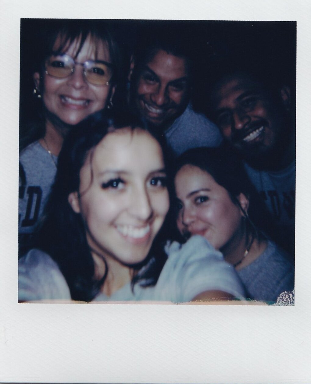 polaroid of a colorado wedding photographer specializing in film
