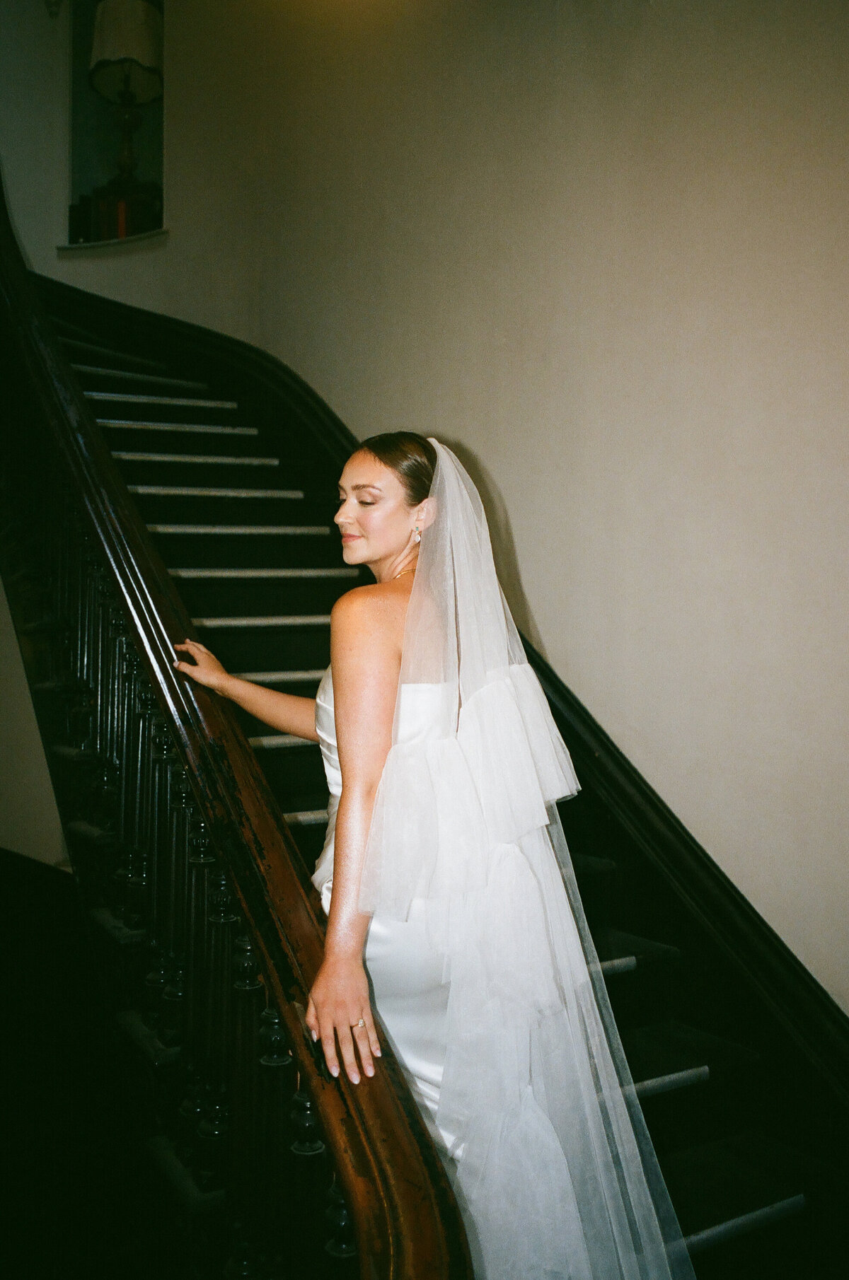 Elegant-bride-film-photography-Troy-NY-Takk-House