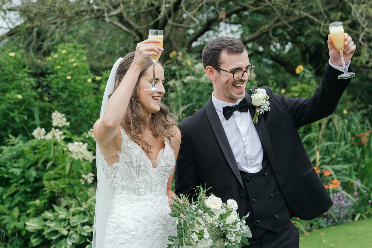 Romantic Wedding at Hilltop Country House, Cheshire - Stunning Countryside Venue-82