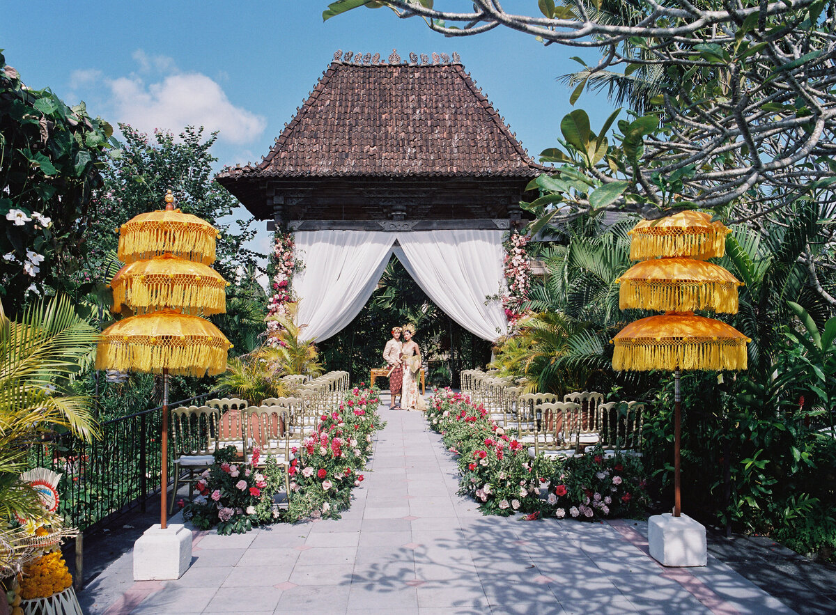 Alaya Resort Ubud Tropical Bali Micro Wedding Elopement Insporation- Vi270
