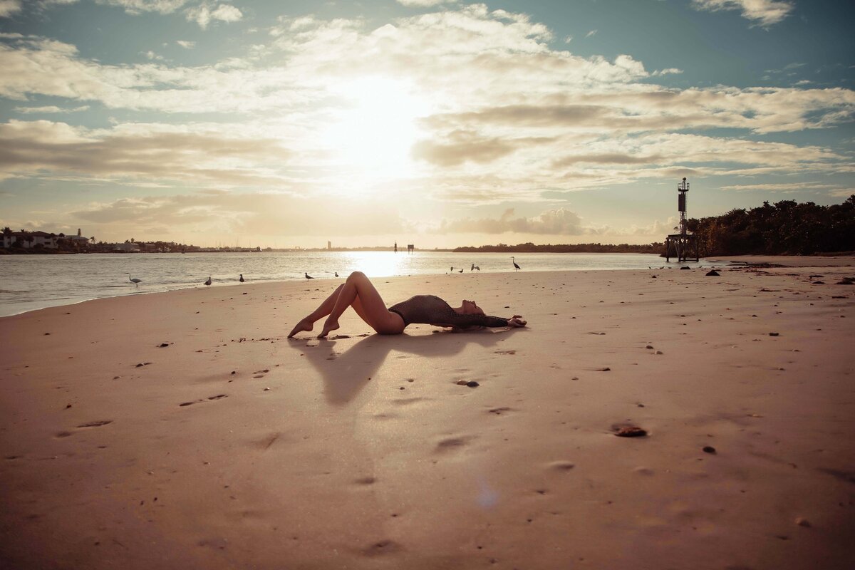 beach boudoir photography