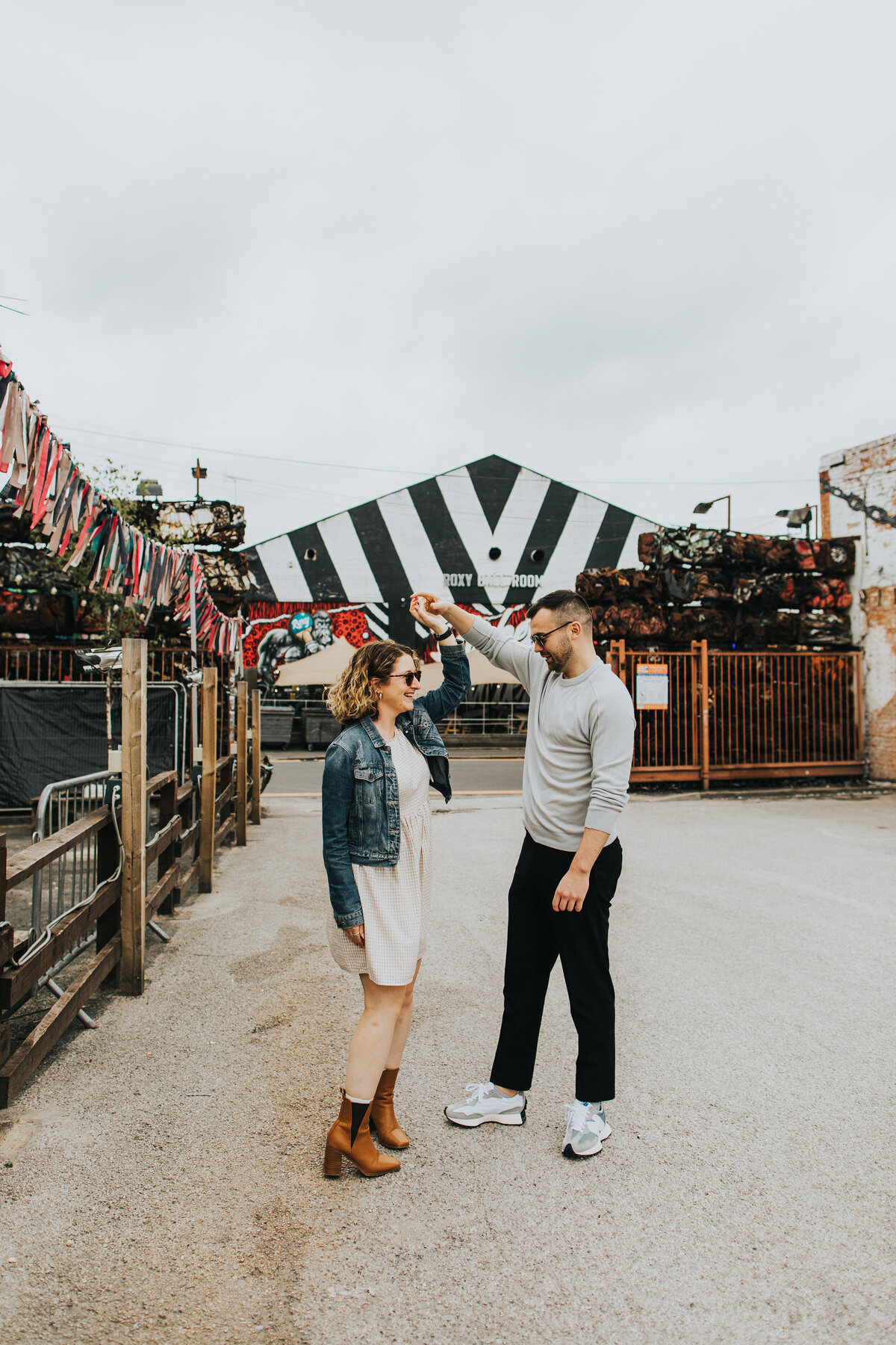 Digbeth Engagement Shoot - Birmingham Digbeth Engagement Photo Locations - Sophie Ann Photography (1)
