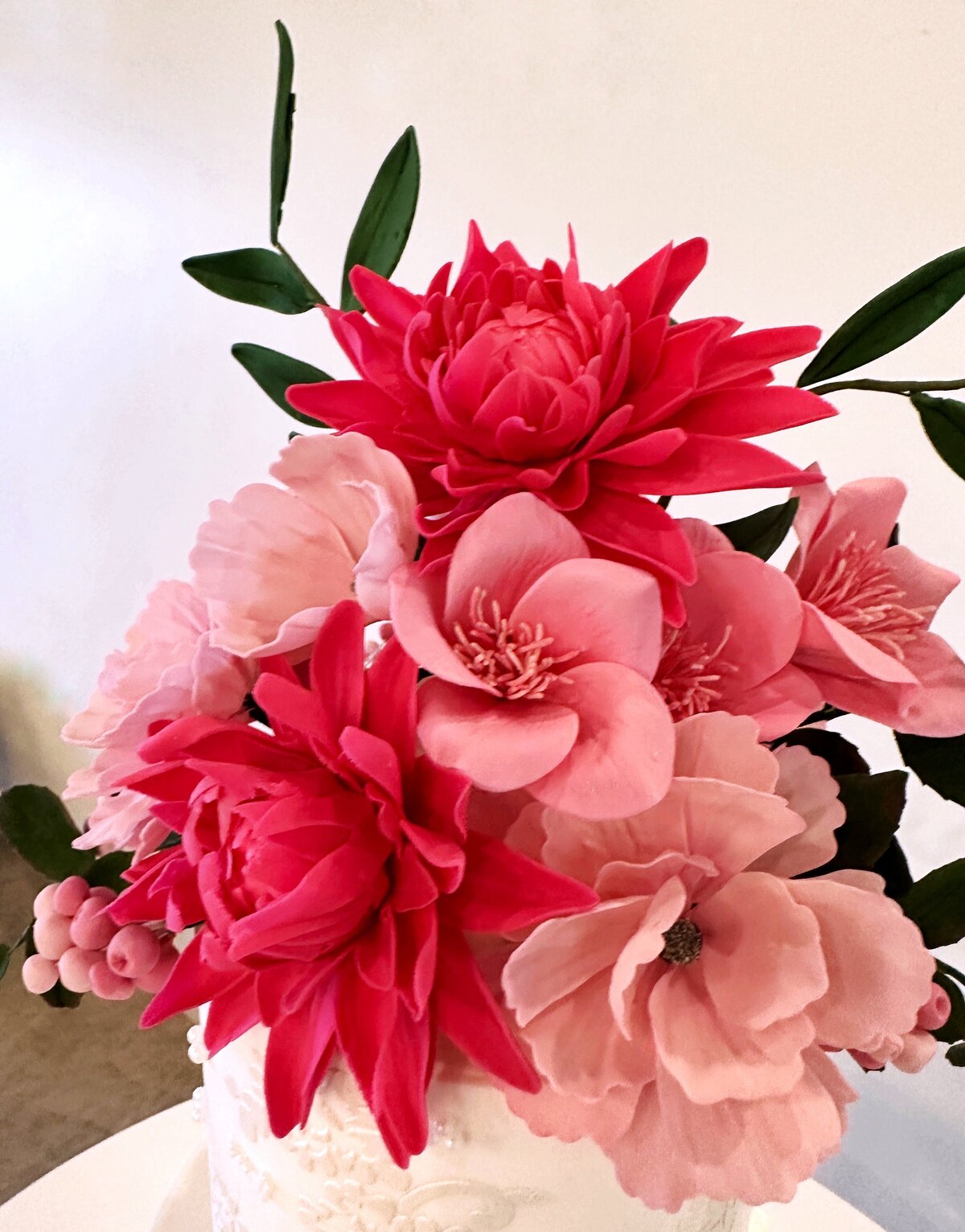 pink flower bouquet