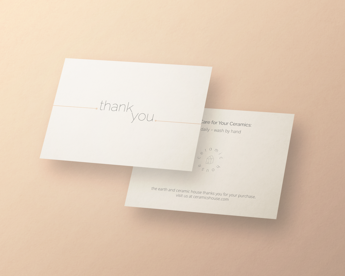 Thank You Card