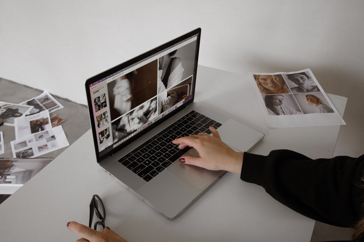 Social Media photoshoot for creative business owners