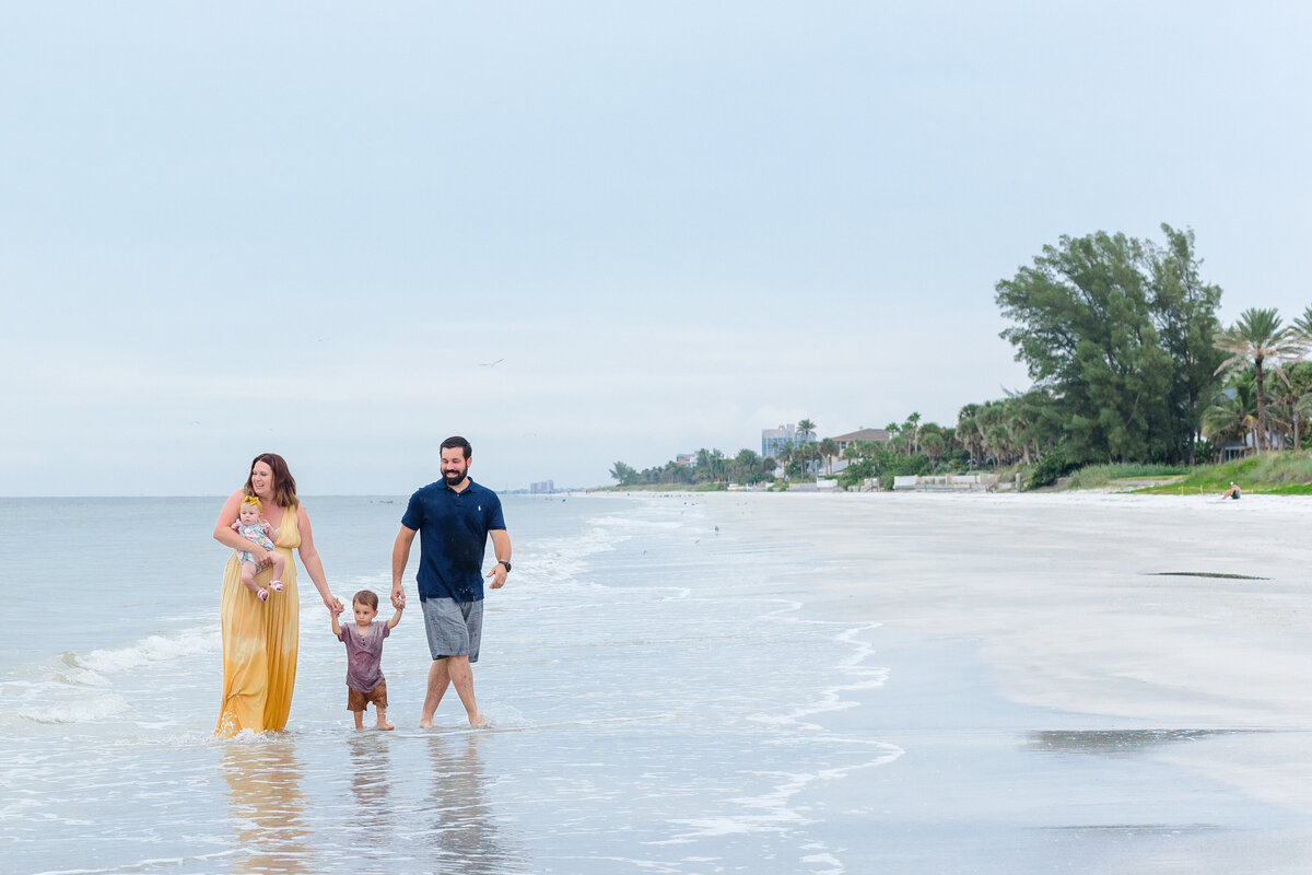 Family Session at Indian Rocks Beach-93