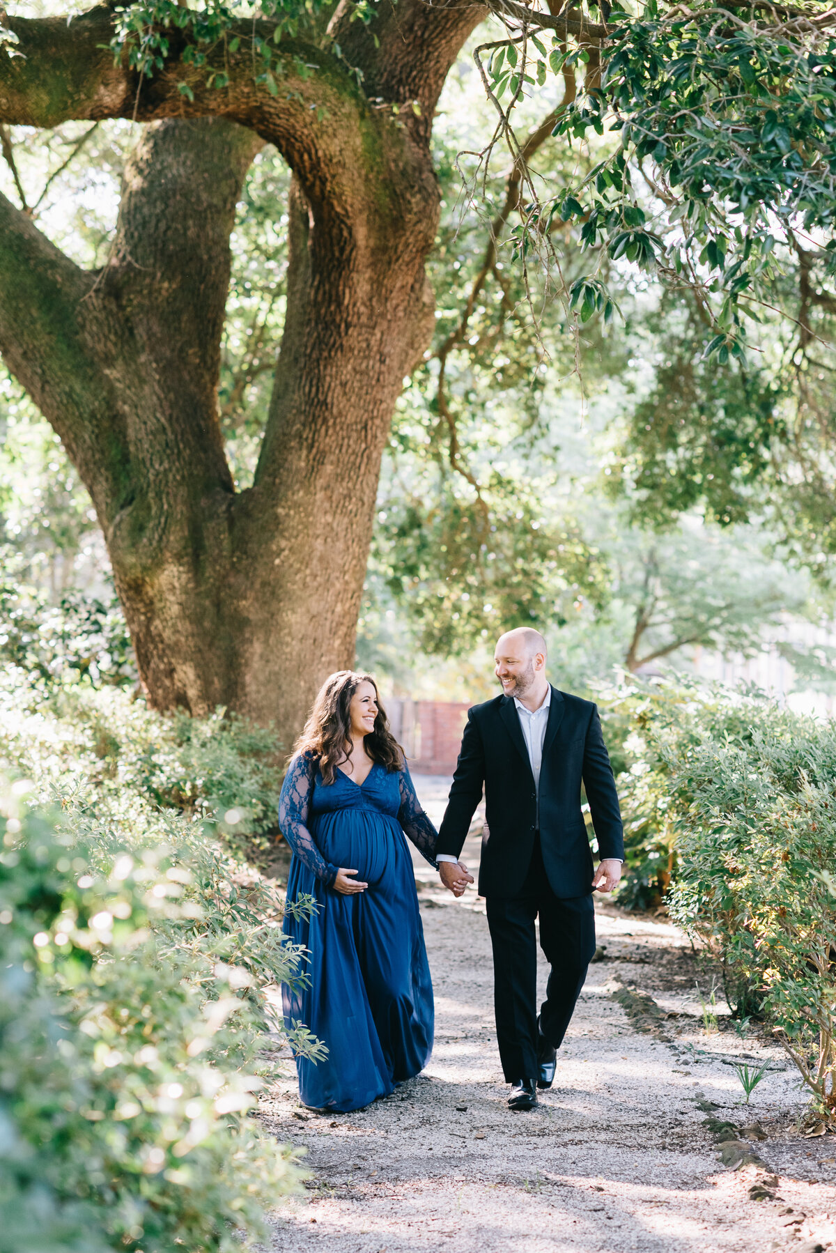 Maternity Session at Rose Hill in Aiken