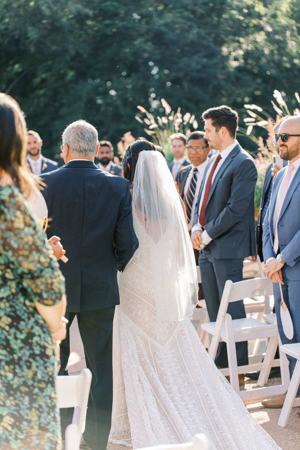 Meadowlark Botanical Garden Wedding Photos | Adela Antal Photography