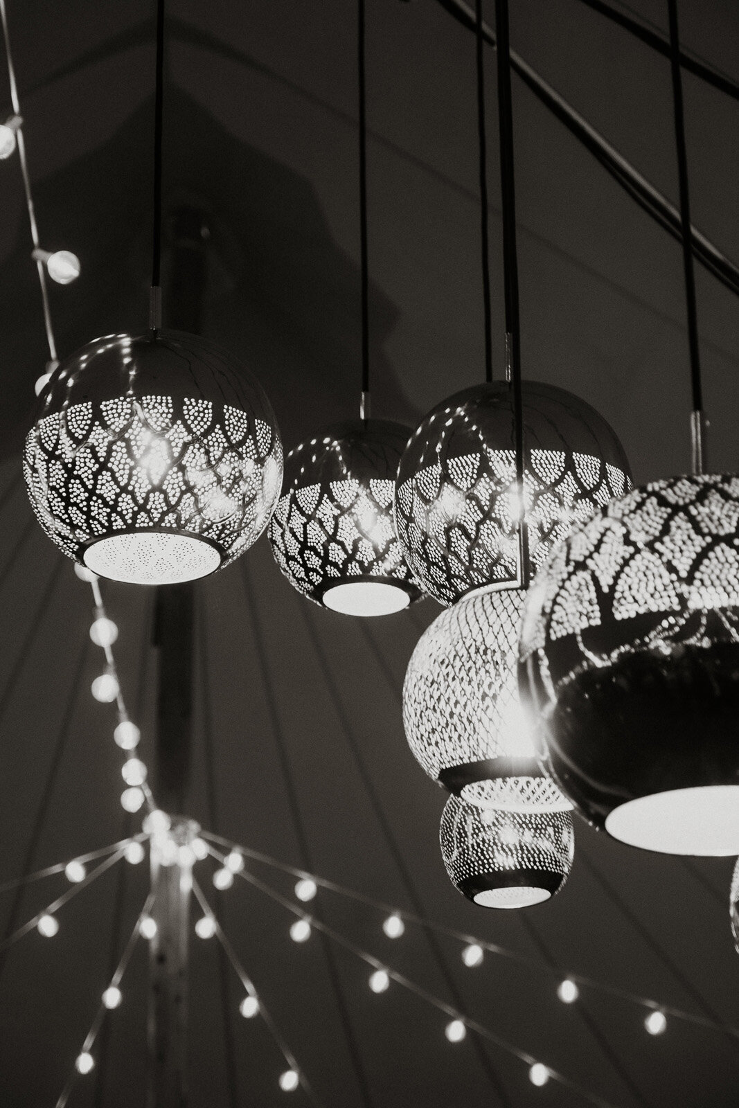 Kate-Murtaugh-Events-brass-lighting-wedding-tent