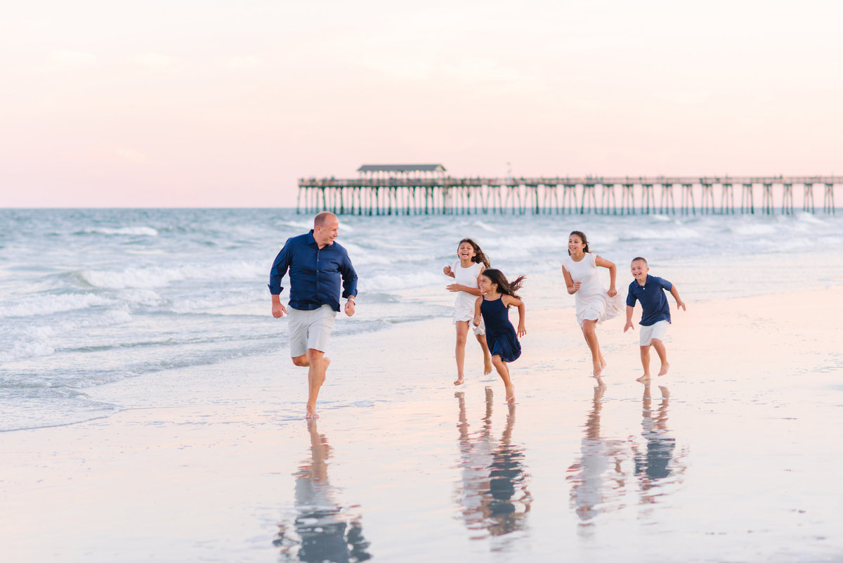 Myrtle Beach Family Photography and Family Beach Portraits in Myrtle Beach, SC