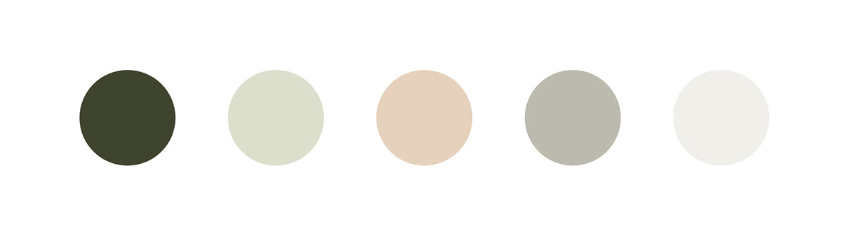 colours for a beauty brand