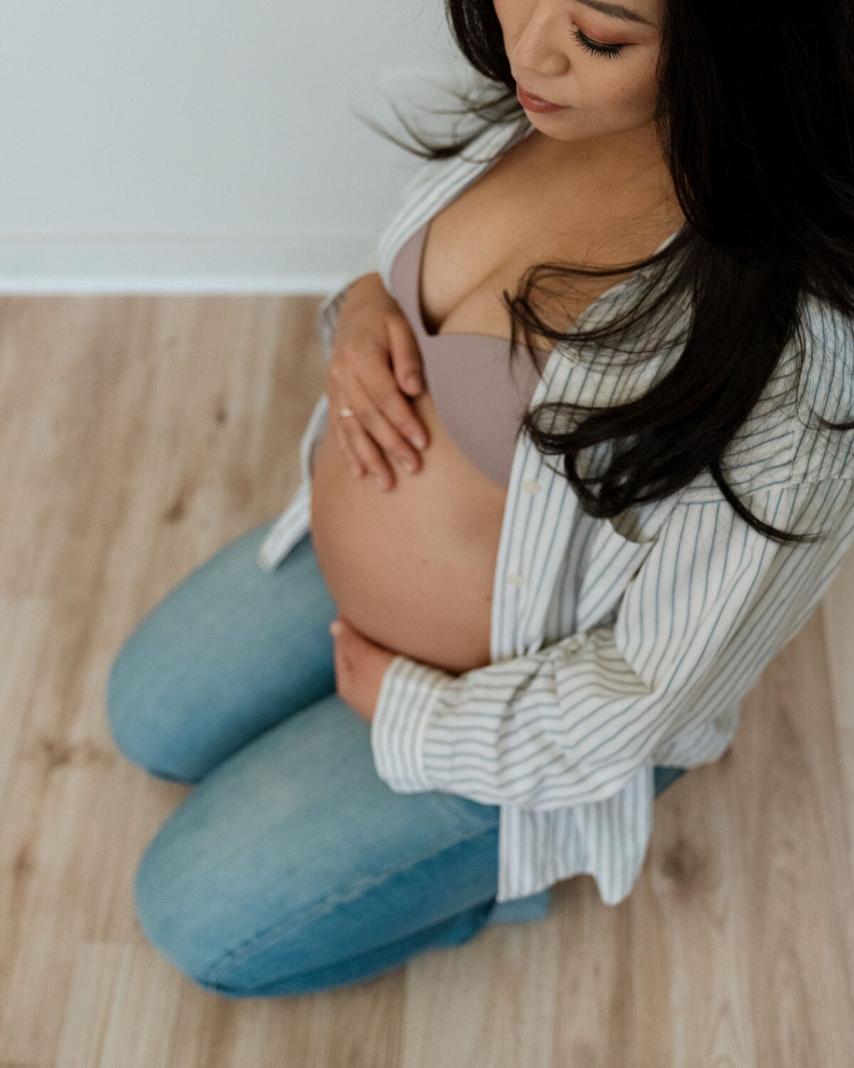 pregnant woman