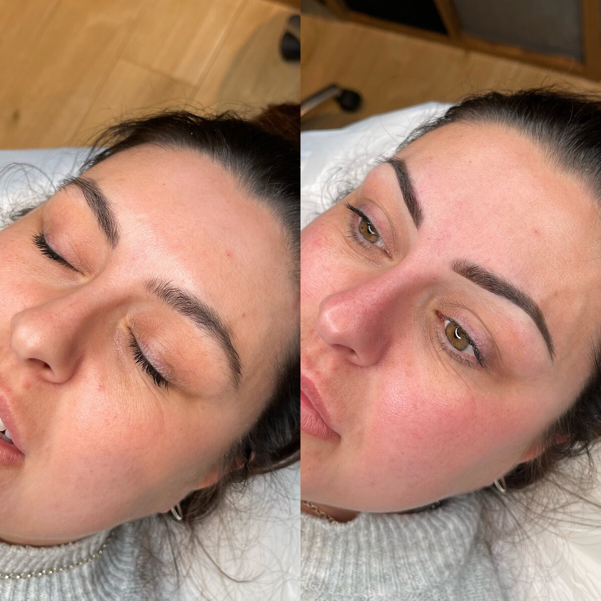 Permanent Makeup Eyebrows by Vamp Cosmetic