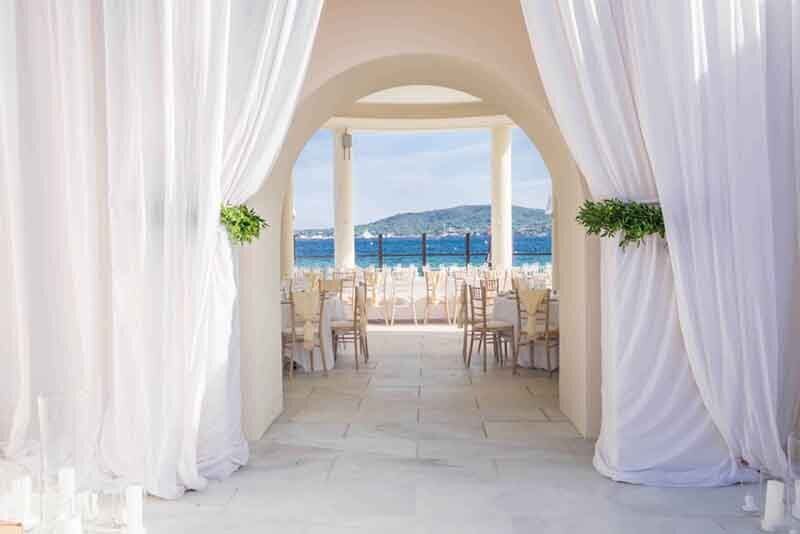 -Le Beauvallon-St Tropez France Wedding Venue 16