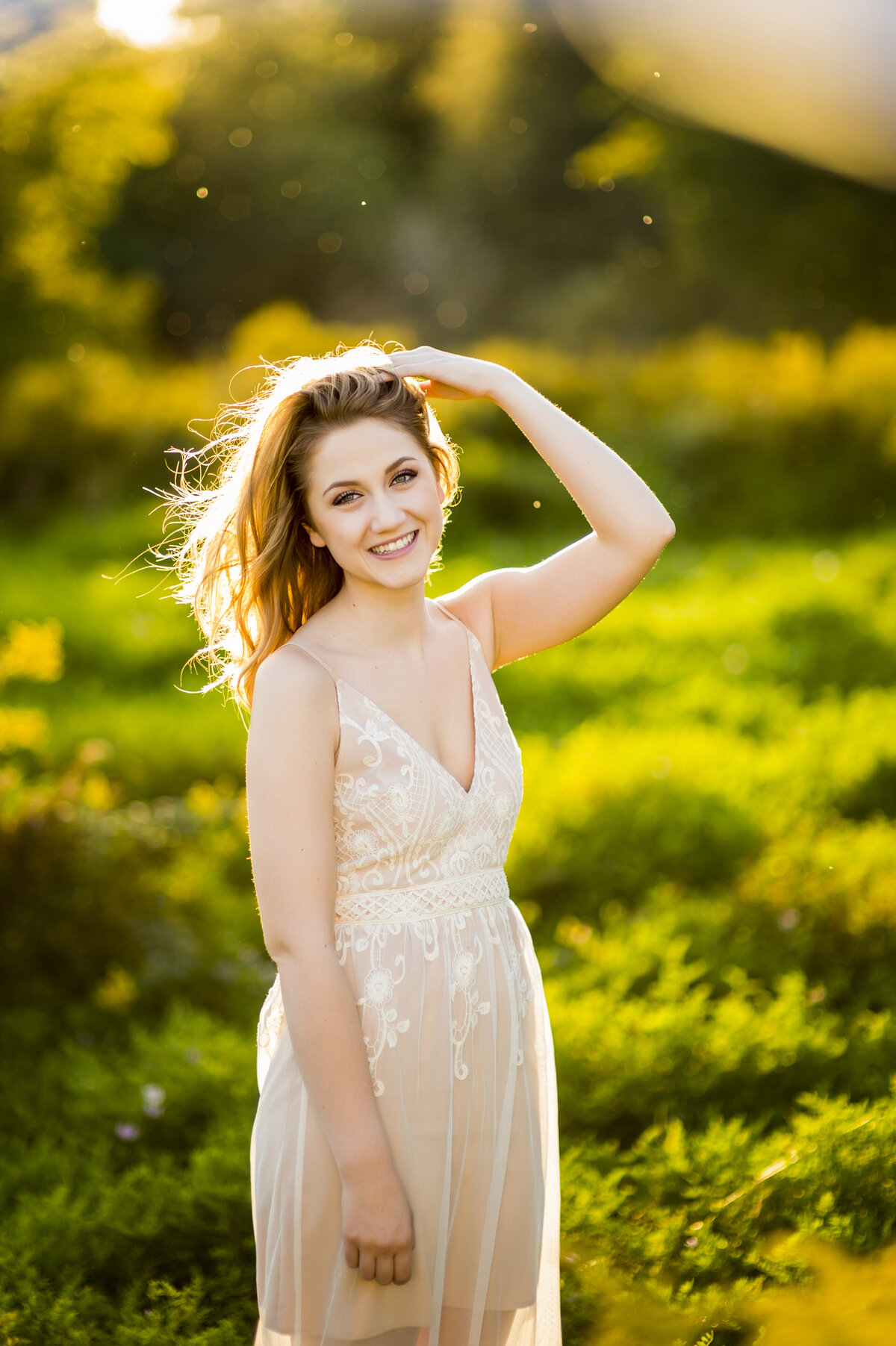 Green Bay High School senior session
