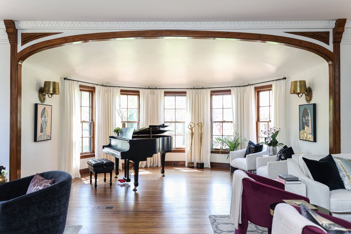 Tulsa Designer Showcase Gunta Sandmeyer Piano Room 