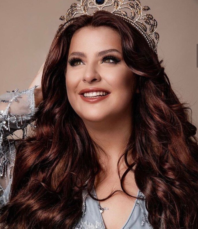 Ashley anna schowu miss voluptuous international rolemodel muah 