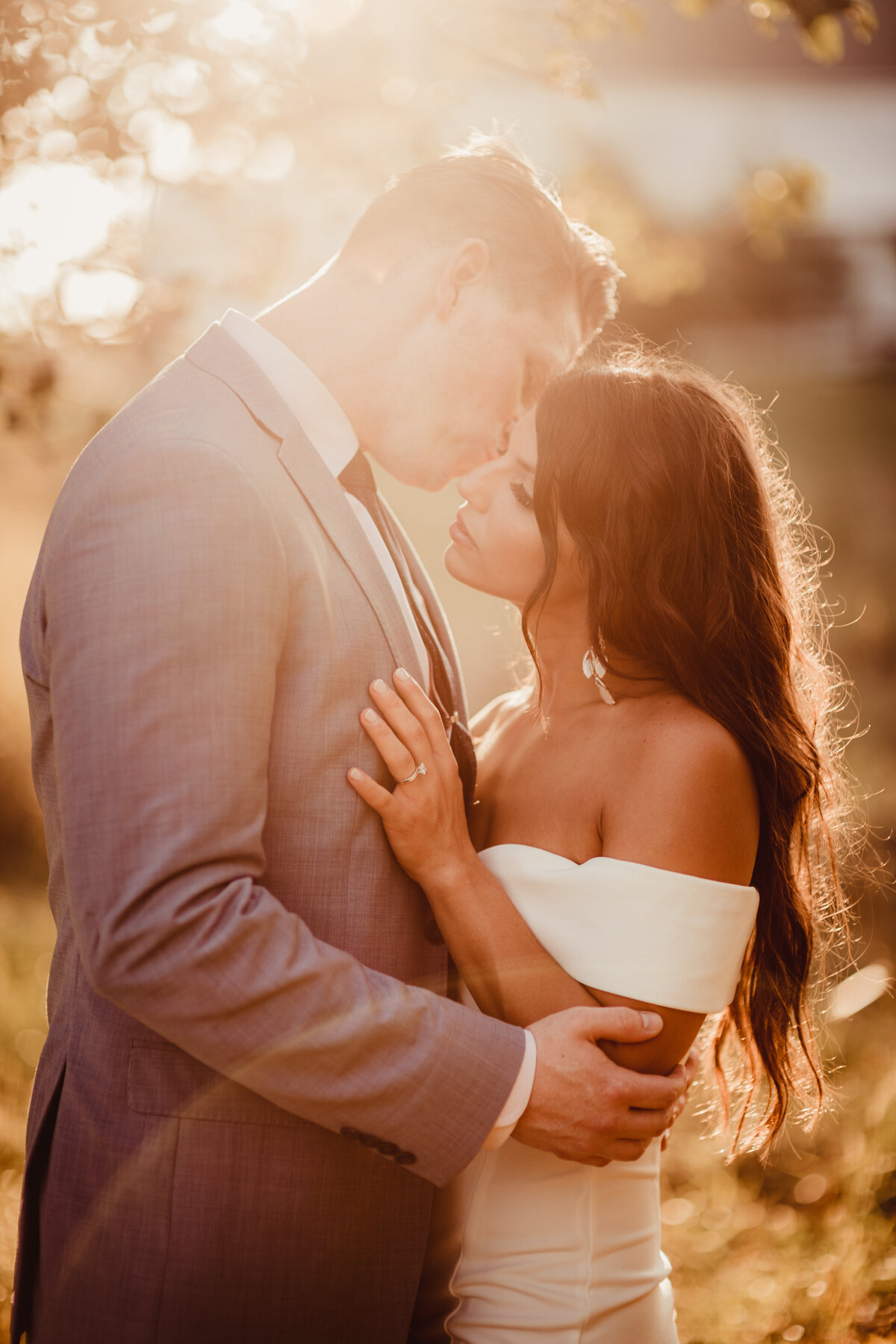 Romantic engagement session