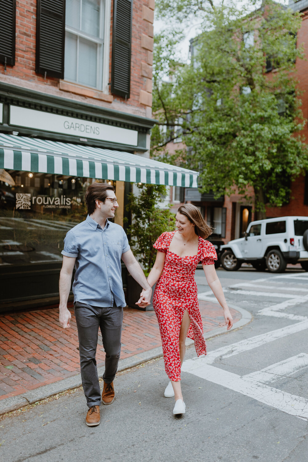 Boston Engagement Photographer-Boston Public Garden-Beacon Hill-1