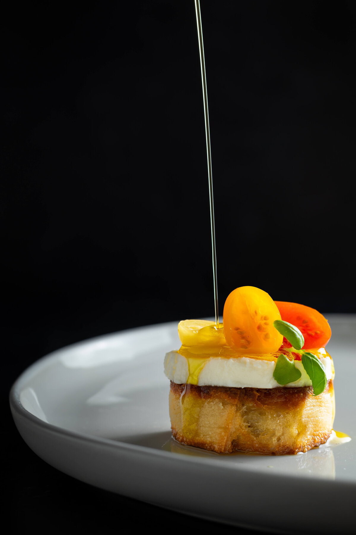 appetdizer styled for food photography
