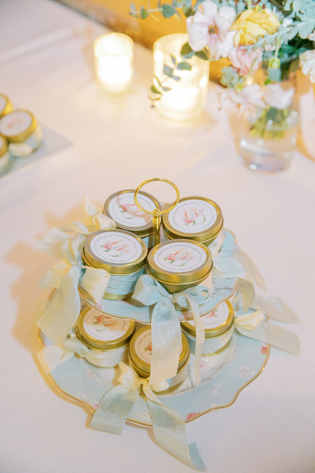 Custom Wedding Candle Favors_Rochester Wedding by Verve Event Co (2)