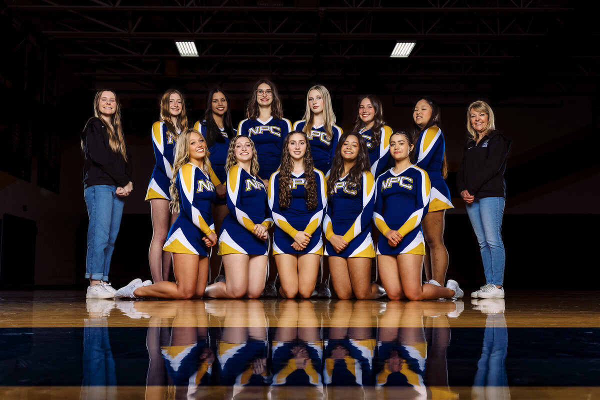 NPC Cheer Team Sample