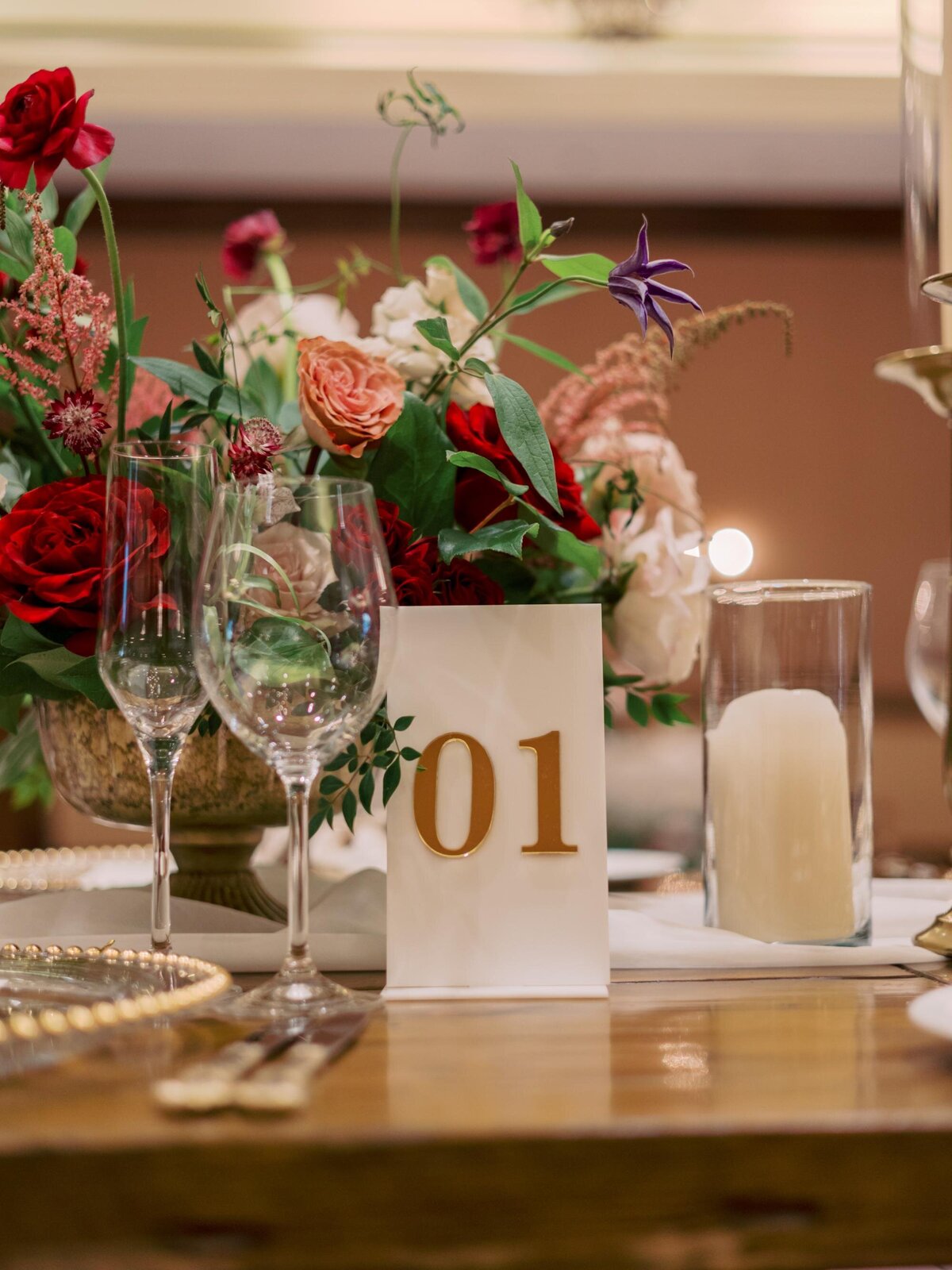 gold-table-number-wedding-phoenix-arizona