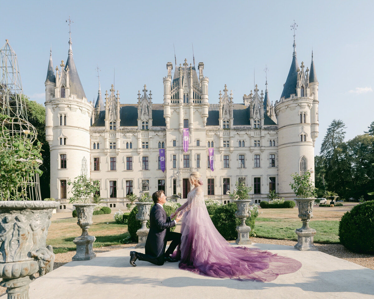Chateau de Challain wedding - French chateau wedding - Serenity Photography - 49