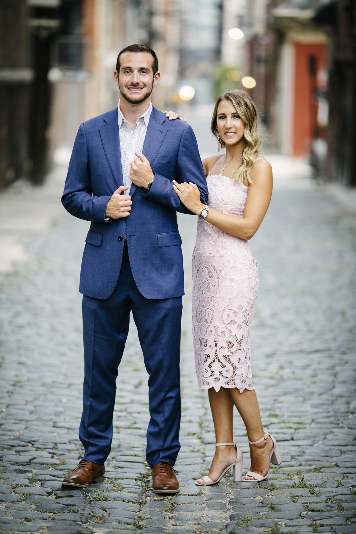 New Jersey Wedding Photographers	Hoboken, NJ	Hoboken City Streets Train Station Pier Hudson River	Engagement Session	Summer August	Elegant Luxury Artistic Modern Editorial Light and Airy Natural Chic Stylish Timeless Classy Classic Romantic Couture Fine Art Experienced Professional Love Couples Emotional Genuine Authentic Real Fashion Fairy Tale Dream Lovers Jersey Shore Intimate	Engagement Session Photos Portraits Image 42