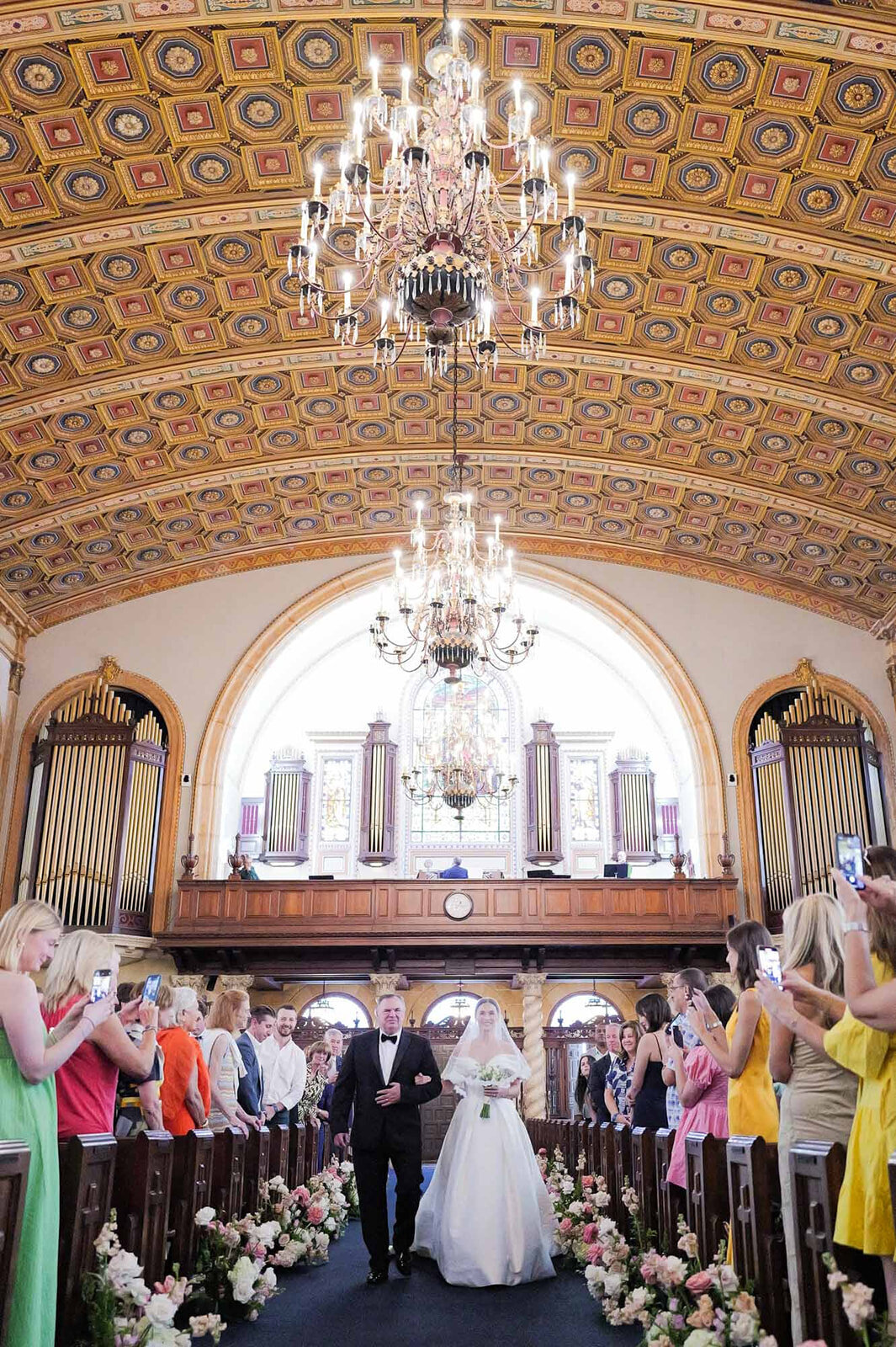 church wedding ceremony anna caroline weddings palm beach florida