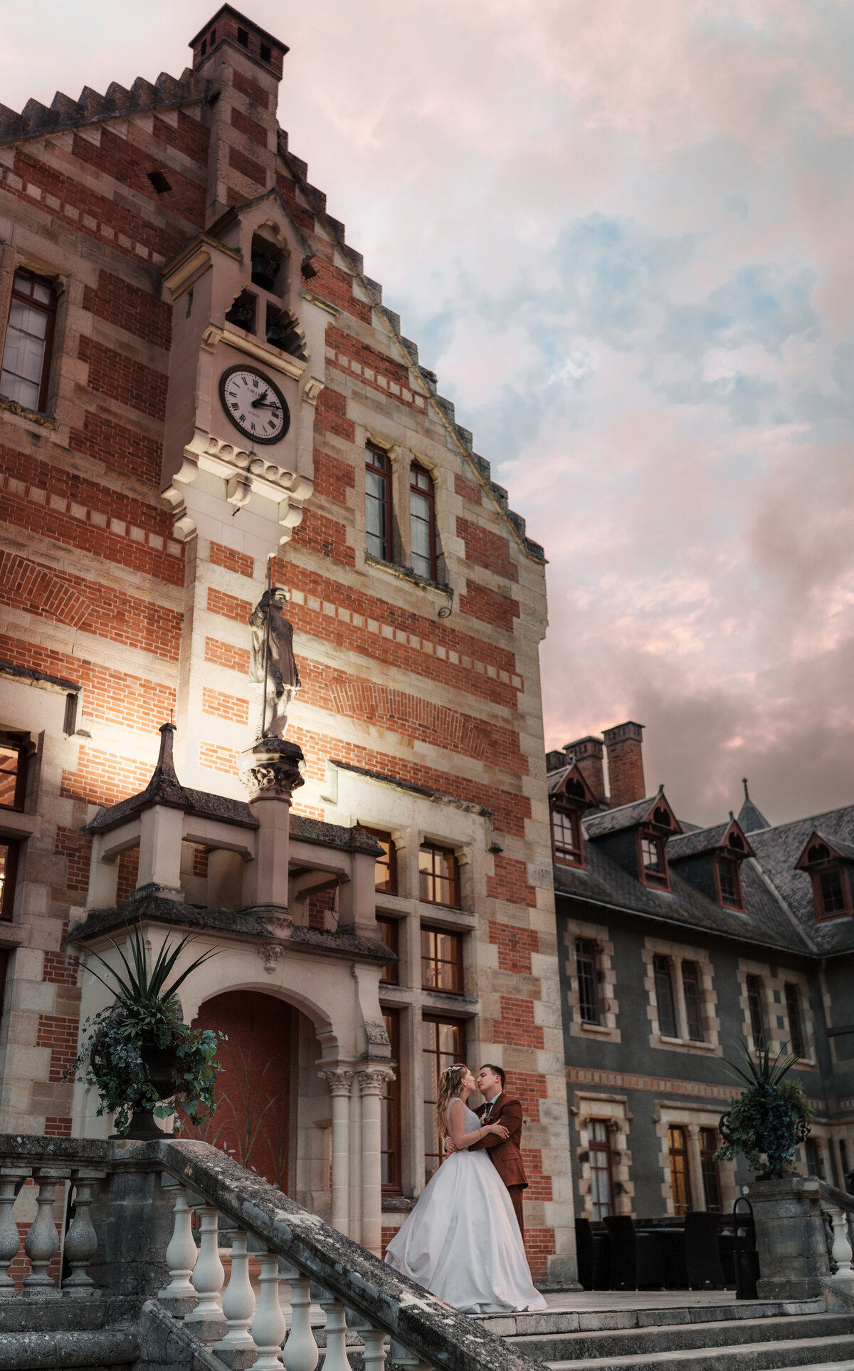 mariage bourgogne photographe aurore poupon chateau