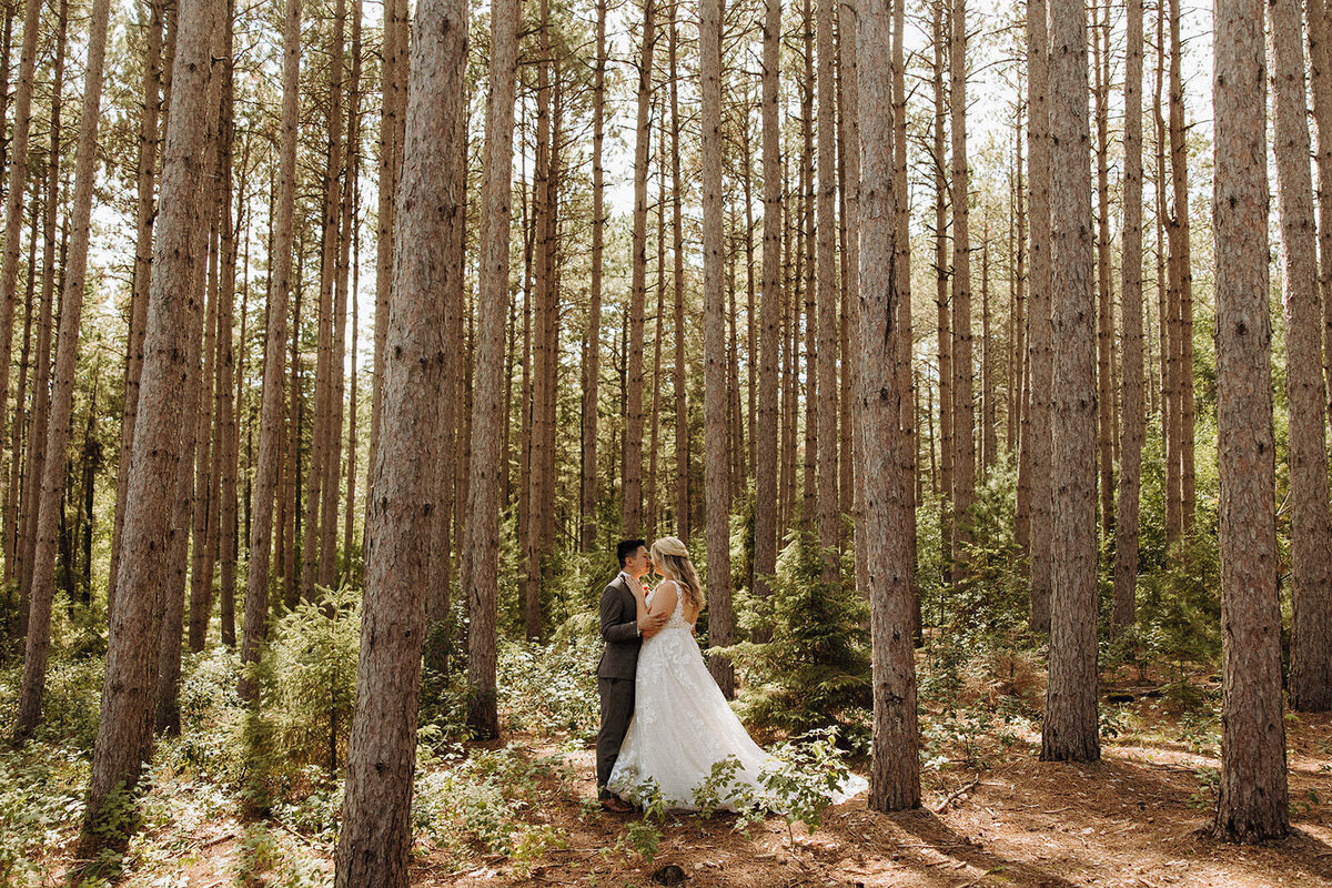 Pinewood Events - Modern Event Space Wedding Venue Minnesota Twin Cities - Fall @andreawagnerphotography - 1