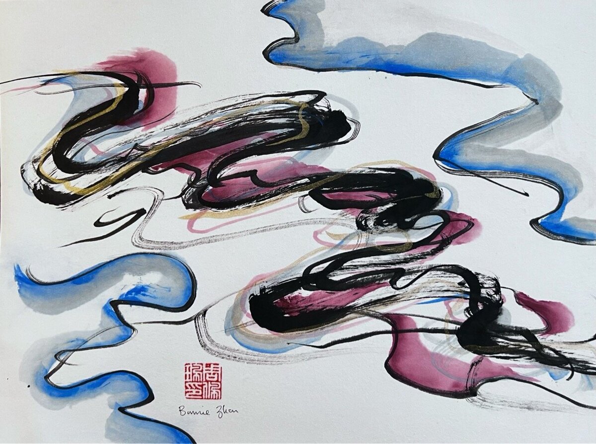 Flowing Clouds Large