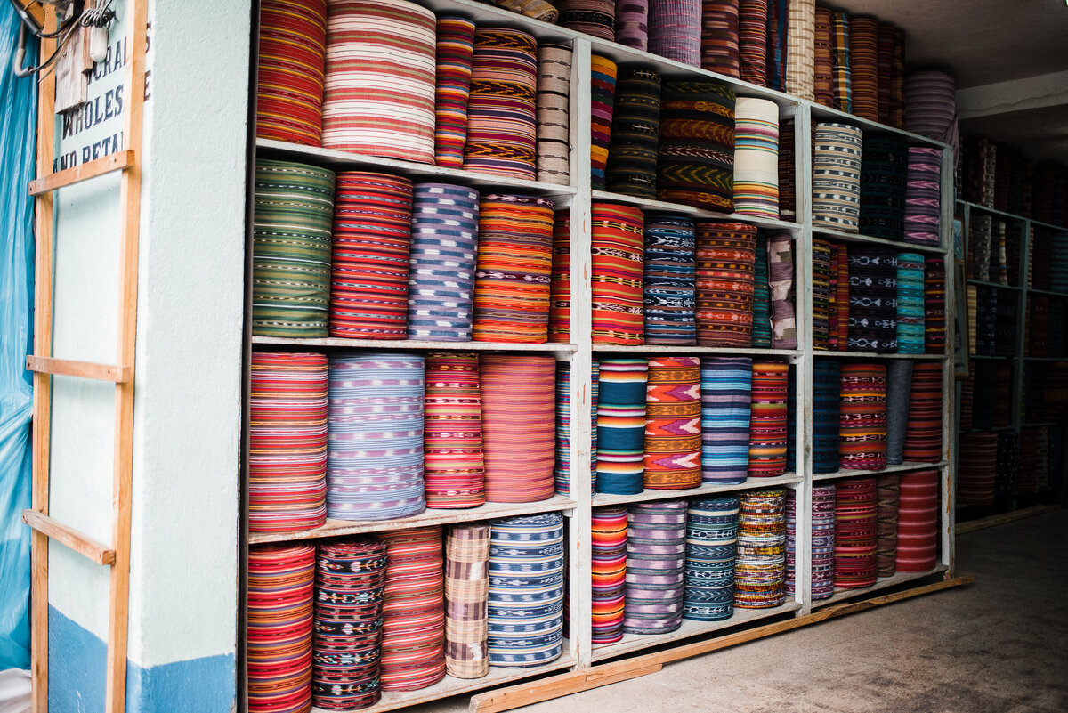 Hand-woven cotton fabric - San Diego Branding Photographer -6