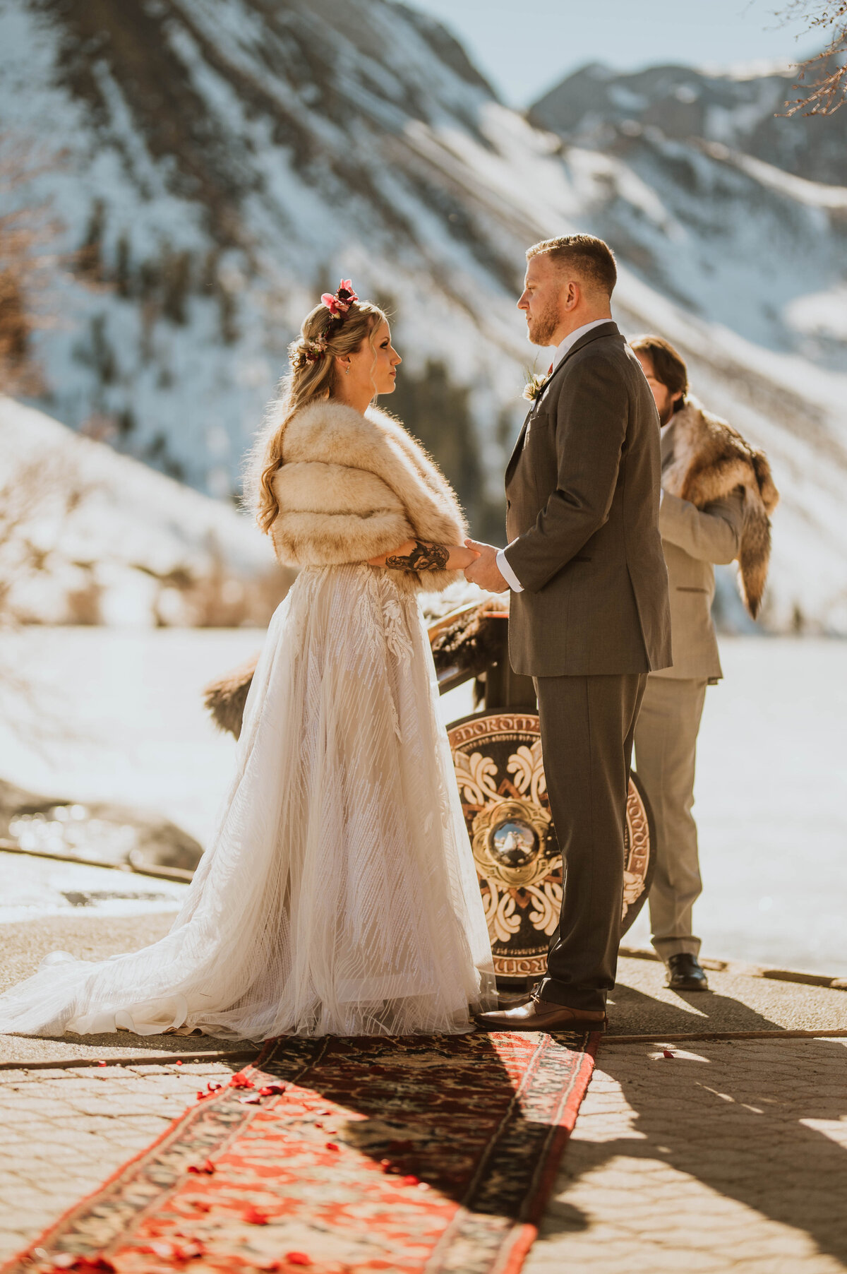 Convict Lake Elopement, Elopement photographer near me, best elopement photography Lake Tahoe