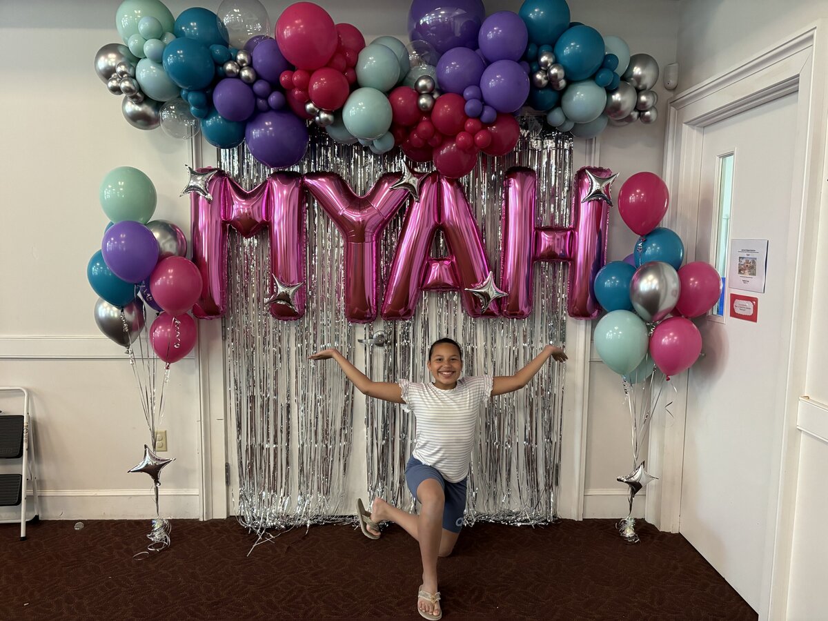party decor - balloon installations - kids parties - Massachusetts -204