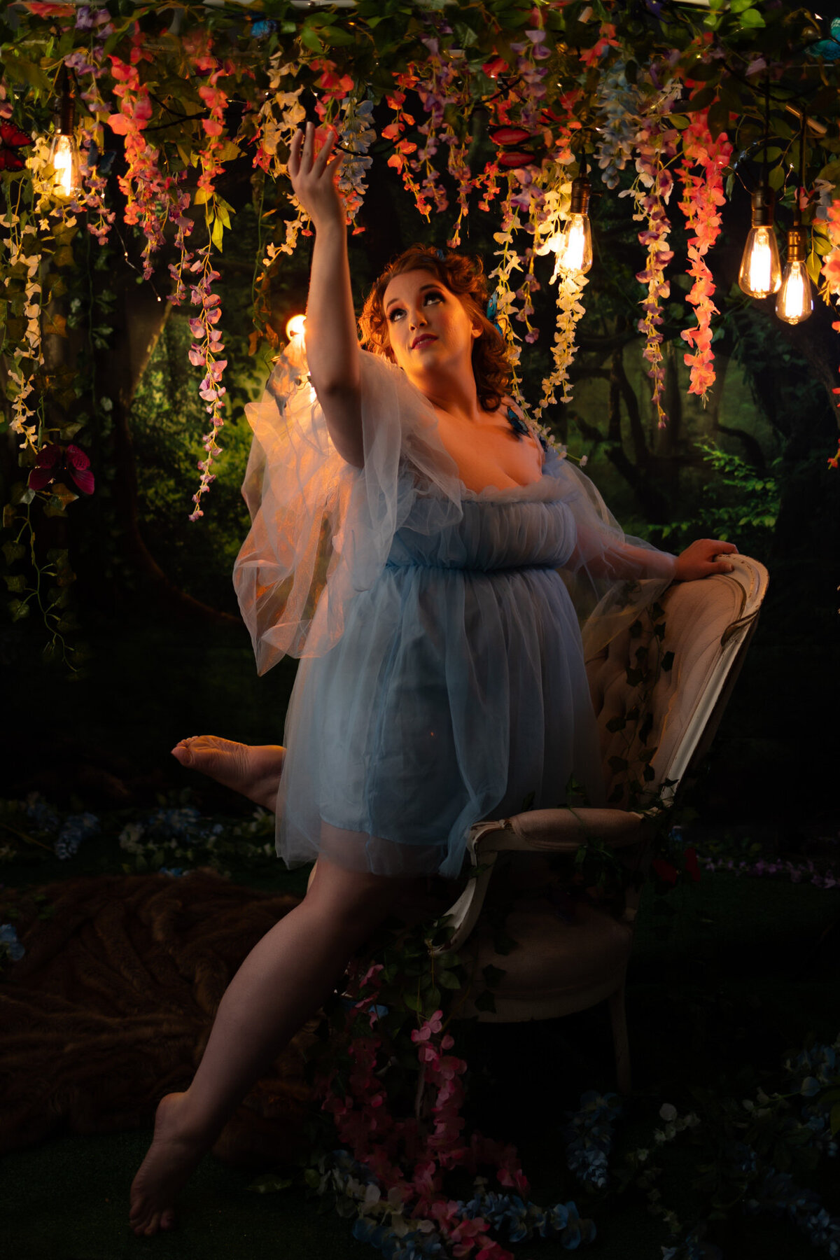 forest nymph boudoir shoot Juniper Spring Photography-9