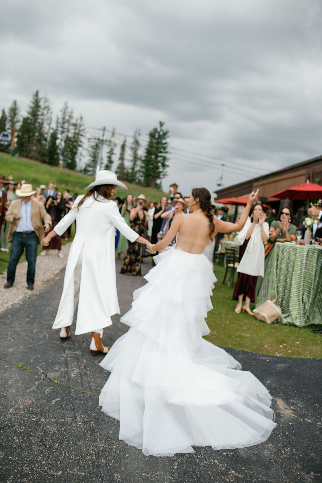 3 Beaver Creek Colorado Mountain LGBQT Wedding by GoBella.com @gobella 20